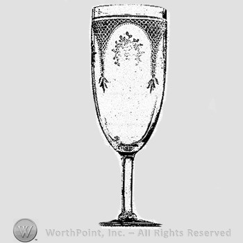 Fostoria Glass Pattern : Virginia