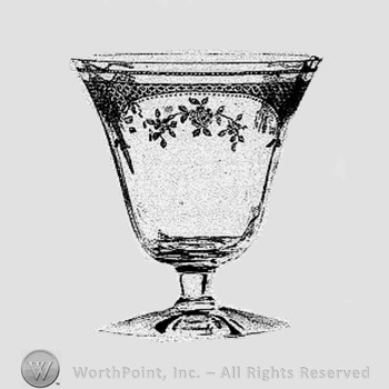 Fostoria Glass Pattern : Virginia