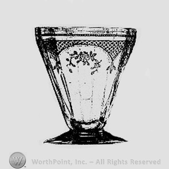 Fostoria Glass Pattern : Virginia