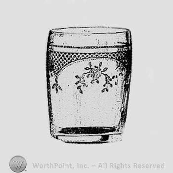 Fostoria Glass Pattern : Virginia