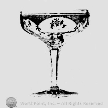 Fostoria Glass Pattern : Virginia