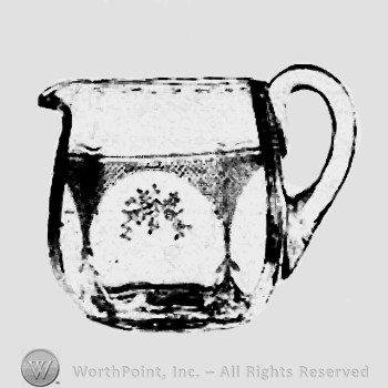 Fostoria Glass Pattern : Virginia
