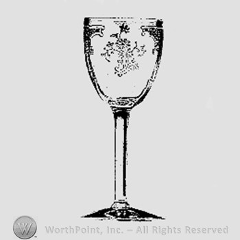 Fostoria Glass Pattern : Melrose