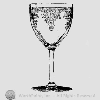 Fostoria Glass Pattern : Melrose