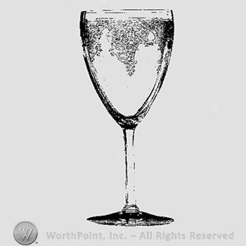 Fostoria Glass Pattern : Melrose