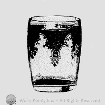 Fostoria Glass Pattern : Melrose