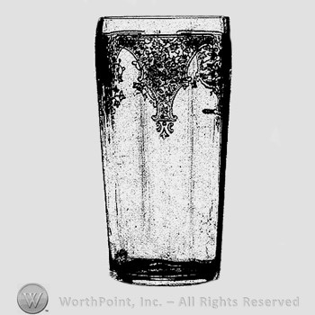 Fostoria Glass Pattern : Melrose