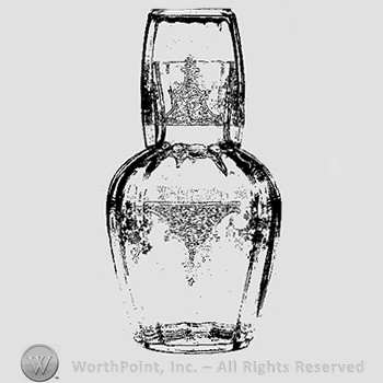 Fostoria Glass Pattern : Melrose