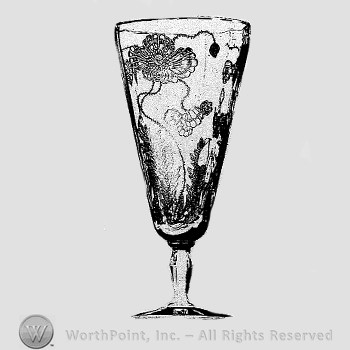Fostoria Glass Pattern : Rogene