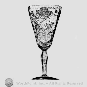 Fostoria Glass Pattern : Rogene