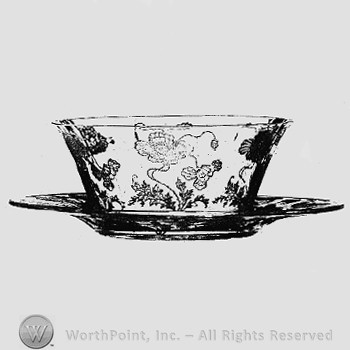 Fostoria Glass Pattern : Rogene