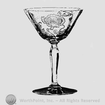 Fostoria Glass Pattern : Rogene