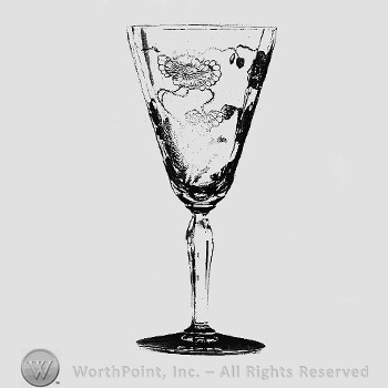 Fostoria Glass Pattern : Rogene