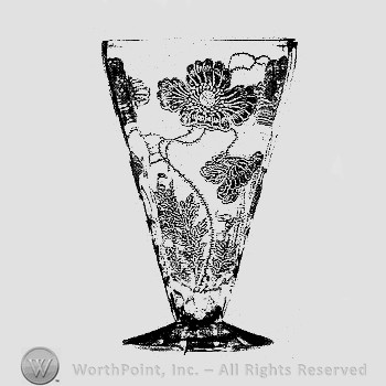 Fostoria Glass Pattern : Rogene