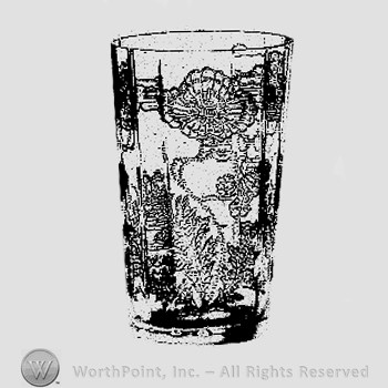 Fostoria Glass Pattern : Rogene