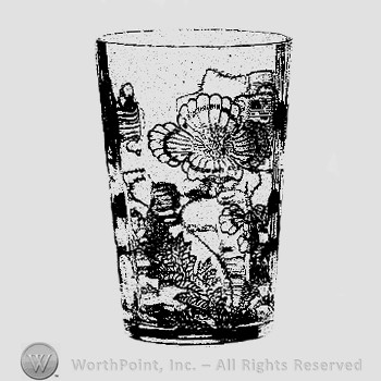 Fostoria Glass Pattern : Rogene