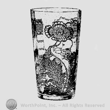 Fostoria Glass Pattern : Rogene