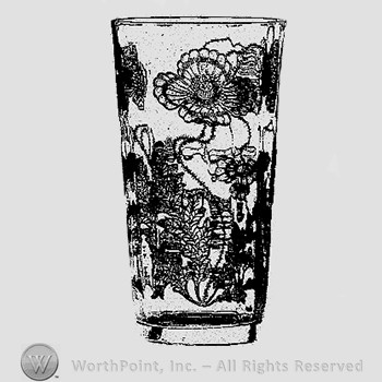 Fostoria Glass Pattern : Rogene
