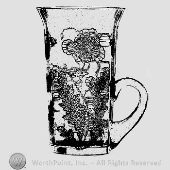 Fostoria Glass Pattern : Rogene
