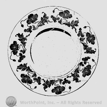 Fostoria Glass Pattern : Rogene
