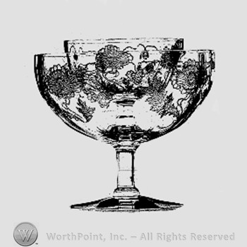 Fostoria Glass Pattern : Rogene