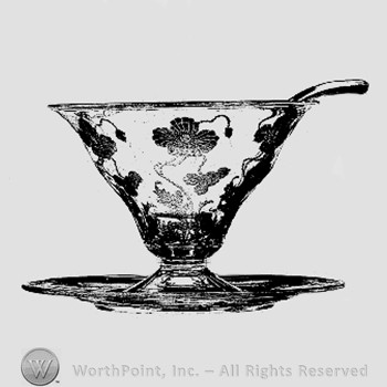 Fostoria Glass Pattern : Rogene