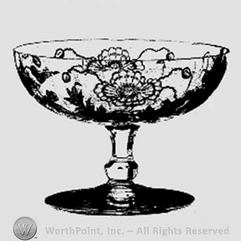 Fostoria Glass Pattern : Rogene