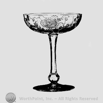 Fostoria Glass Pattern : Rogene