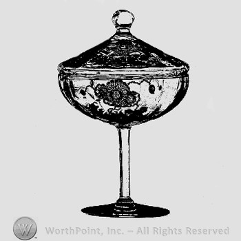 Fostoria Glass Pattern : Rogene