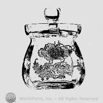 Fostoria Glass Pattern : Rogene
