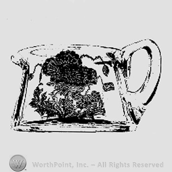 Fostoria Glass Pattern : Rogene