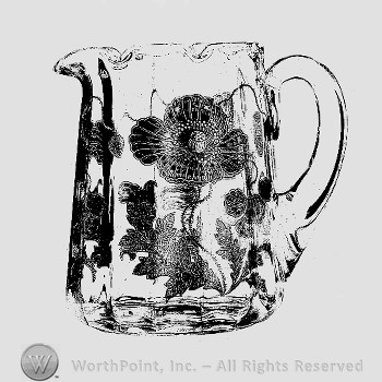Fostoria Glass Pattern : Rogene