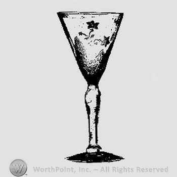 Fostoria Glass Pattern : Mystic