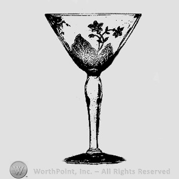 Fostoria Glass Pattern : Mystic