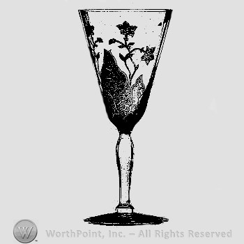 Fostoria Glass Pattern : Mystic