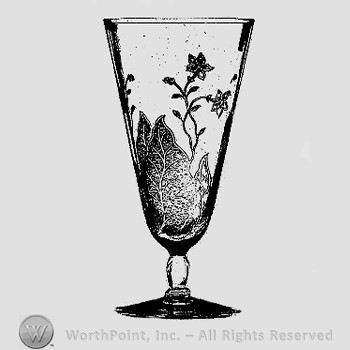 Fostoria Glass Pattern : Mystic
