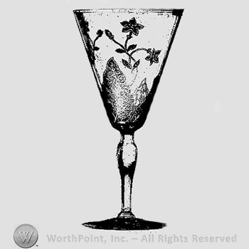 Fostoria Glass Pattern : Mystic