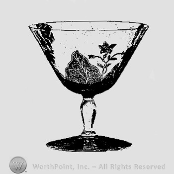 Fostoria Glass Pattern : Mystic