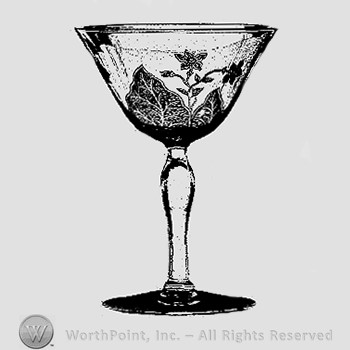 Fostoria Glass Pattern : Mystic