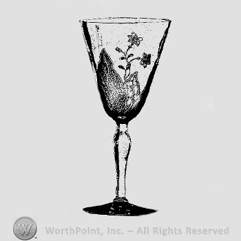Fostoria Glass Pattern : Mystic