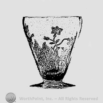 Fostoria Glass Pattern : Mystic
