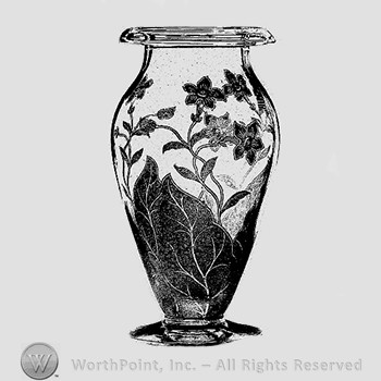 Fostoria Glass Pattern : Mystic