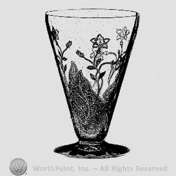 Fostoria Glass Pattern : Mystic