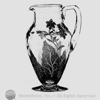 Fostoria Glass Pattern : Mystic