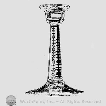 Fostoria Glass Pattern : No.2245 Candlestick