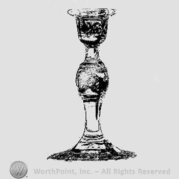 Fostoria Glass Pattern : No.2244 Candlestick