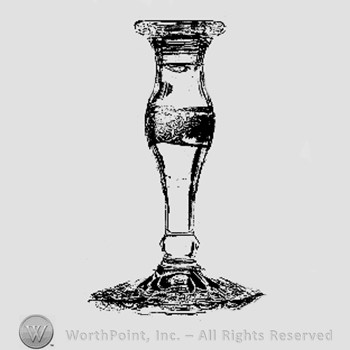 Fostoria Glass Pattern : No.2269 Candlestick