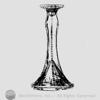 Fostoria Glass Pattern : No.2275 Candlestick