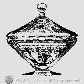 Fostoria Glass Pattern : Delphian