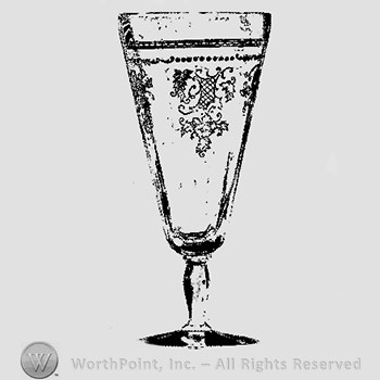 Fostoria Glass Pattern : Delphian